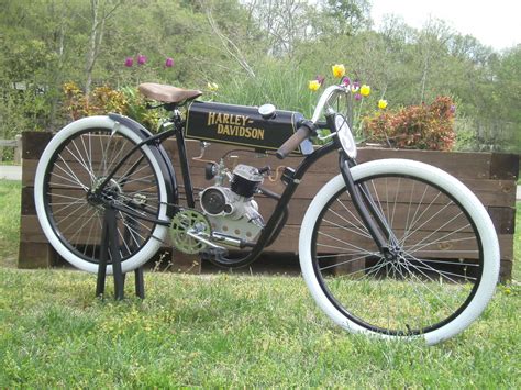 Board Track Racer Antique Vintage Cafe Pre War Harley Davidson Indian