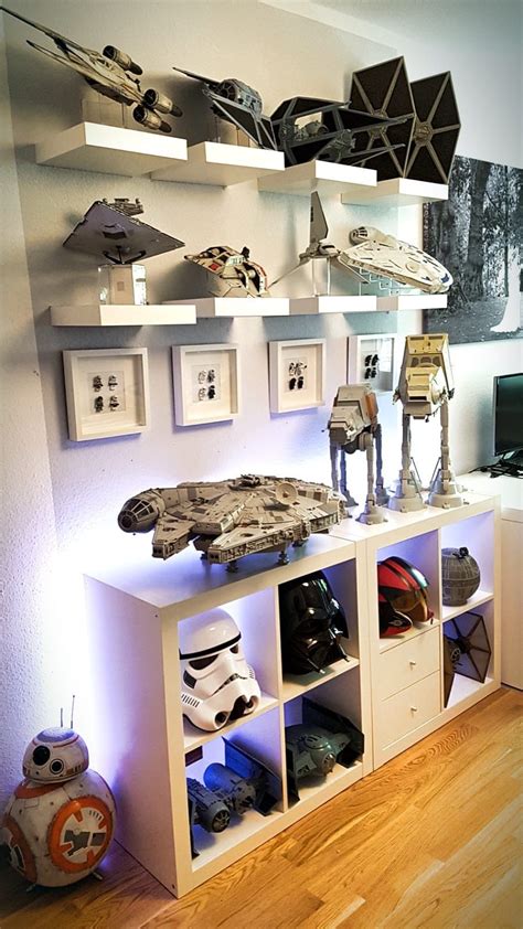 Star Wars Zimmer Decoracion Star Wars Star Wars Bedroom Geeky