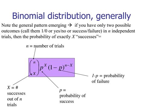 It would be very tedious if, every time we had a slightly different problem, we had to determine the probability distributions from scratch. PPT - Examples of discrete probability distributions ...
