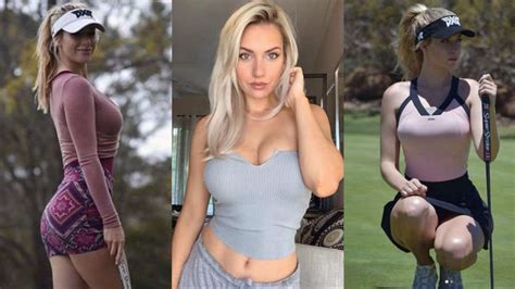 Conoce A Paige Renee Spiranac La Jugadora De Golf Que Roba Suspiros En