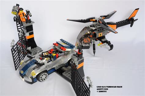 Lego Agents 8634 Turbocar Chase Lego Agents 8634 Turbocar Flickr
