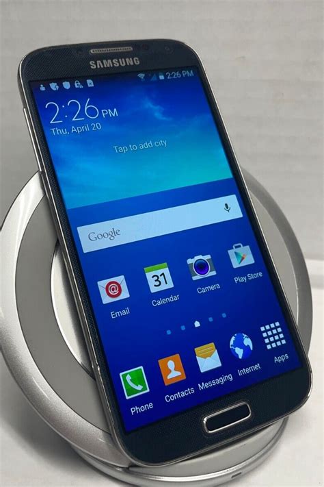 Samsung Sch I545 Galaxy S4 Verizon Smartphone Imei 990003430737276 Ebay
