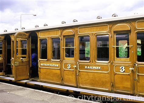 Historic British Train Interiors