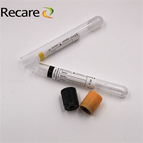 Blood Sample Collection Tubes Ce Iso Approval Disposable