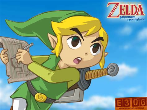 The Legend Of Zelda Phantom Hourglass Nintendo Ds Wallpapers Fonds D