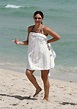 Katharine McPhee shows off her incredible beach body on Miami beach ...