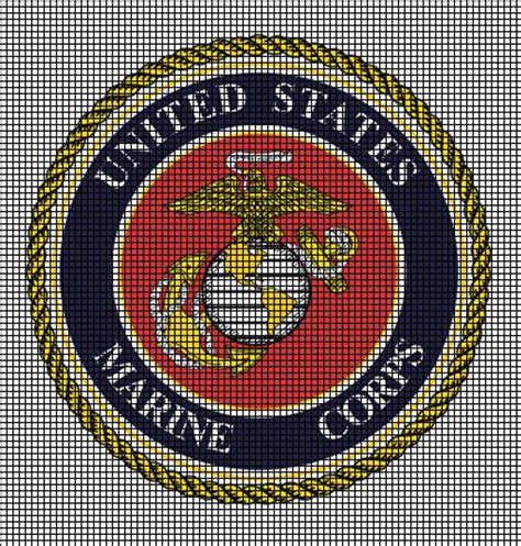 Check spelling or type a new query. United States Marine Corps Crochet Pattern-CGML-101997 ...