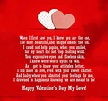 Happy Valentines Day Poems For Her, For Your Girlfriend or Wife-Poems ...