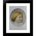 Portrait of Rose La Touche 20x24 Framed Art Print by John Ruskin ...