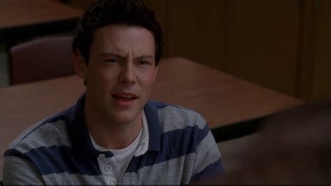 Glee Finn Finds Out The Truth About How His Dad Died 3x10