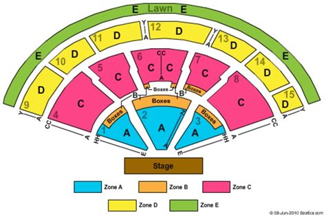 Xfinity Center Mansfield Ma Seating Chart With Seat Numbers Bruin Blog
