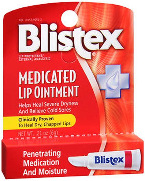 Blistex Medicated Lip Balm Spf 15 24 Ct The Online Drugstore