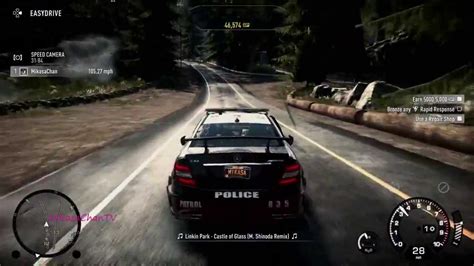 Need For Speed Rivals Ps4 Cops Multiplayer Part 1 Walkthrough