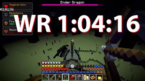 Former World Record Rlcraft Speedrun H M S To Ender Dragon Youtube