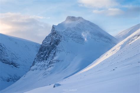 Failed Attempt To Ski Swedens Kungsleden Trail In February 2014 Cody