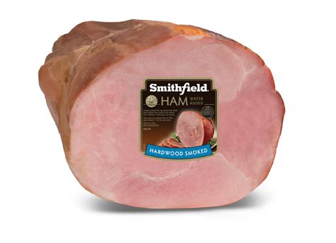 Portion Ham Ham Shank Smithfield Ham Smoked Ham