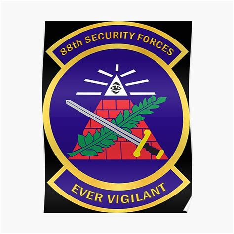 88th Security Forces Squadron Shirt