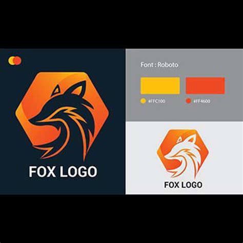 Colección Logo Fox Diferentes Plantillas