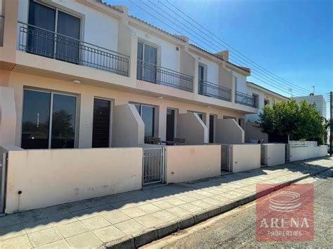 2 Bed Townhouse With Sea Views Arena Properties Real Estate Cyprus