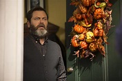 First Look: Nick Offerman Is Ready for Thanksgiving on 'Brooklyn Nine ...