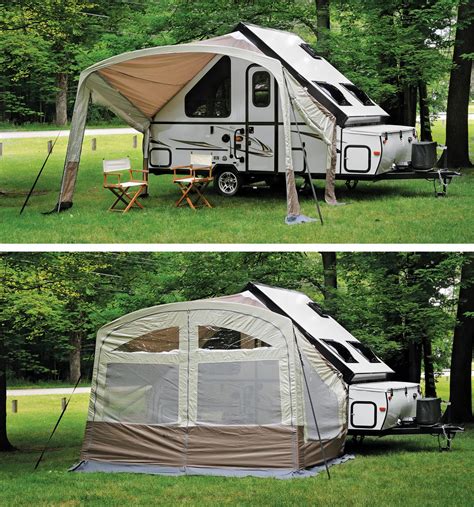 Rockwood A Frame Camper Screen Room