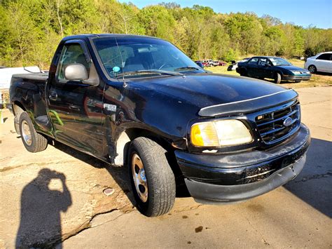 Buy Here Pay Here 2003 Ford F 150 Xl Flareside 2wd For Sale In Fort