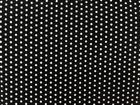 Black And White Mini Polka Dot Fabric Polka Dot Fabric Black Etsy