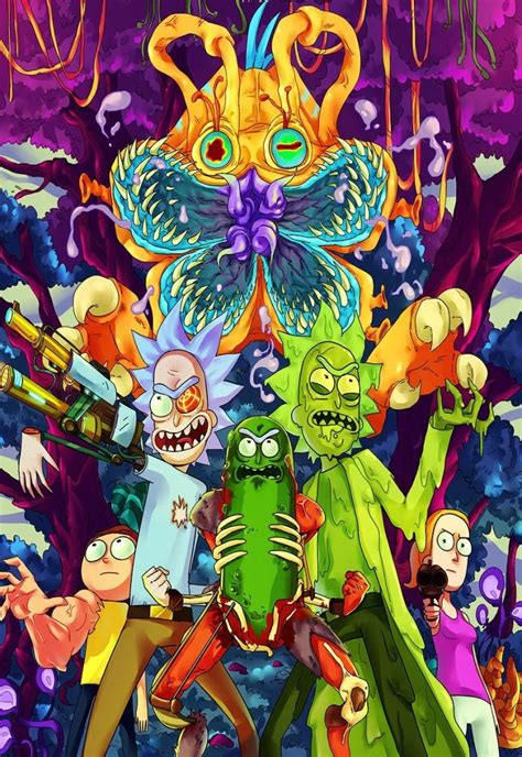 Rick And Morty Posters Y Cuadros