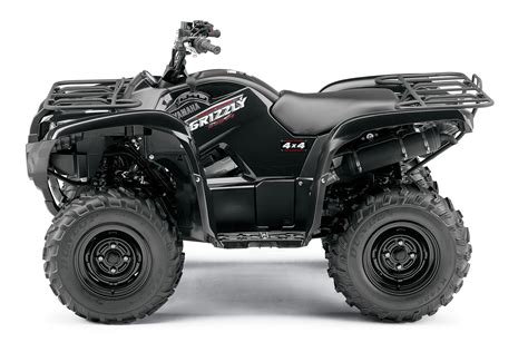 Yamaha Grizzly 550 Fi 2008 2009 Specs Performance And Photos