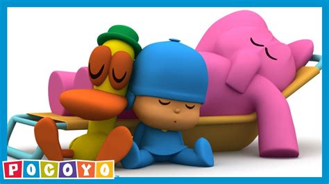 Pocoyo Ellynin Büyük Kovalayışı S01e35 Youtube