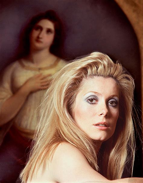 DK CE097 Catherine Deneuve Iconic Images