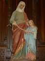 Virgen Santa Ana: Entérate De Su Oración Y Toda Su Historia