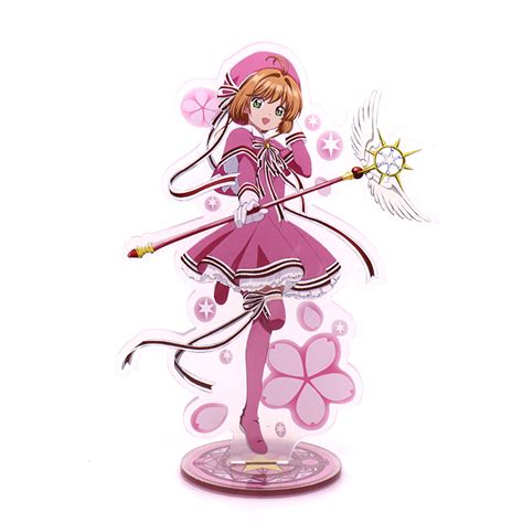 Card Captor Sakura Anime Cosplay Acrylic Stand Figure Decoration Desk