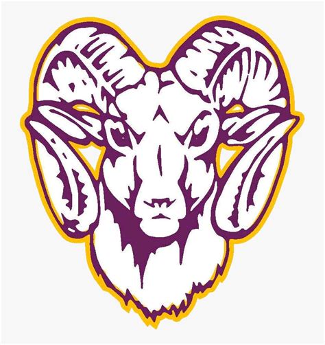 Rams Football Logo Clipart Vector Royalty Free Stock South Haven Rams