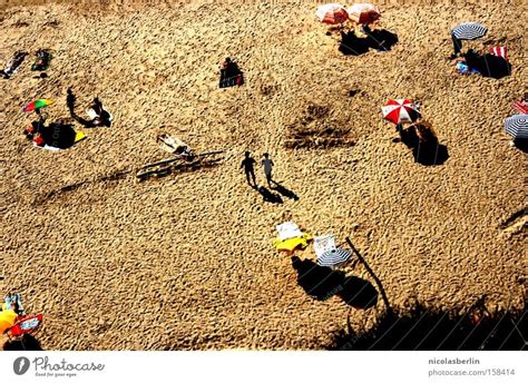 Fkk Strand Meer Sand Ein Lizenzfreies Stock Foto Von Photocase