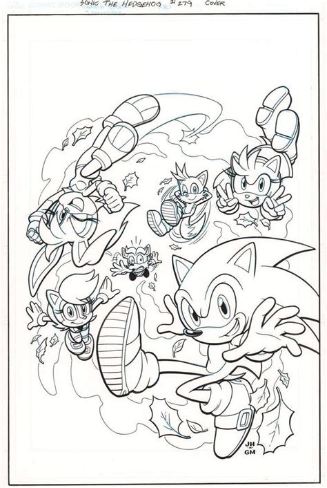 Dibujos Para Colorear Sonic Y Sus Amigos Floral Arrangement Design