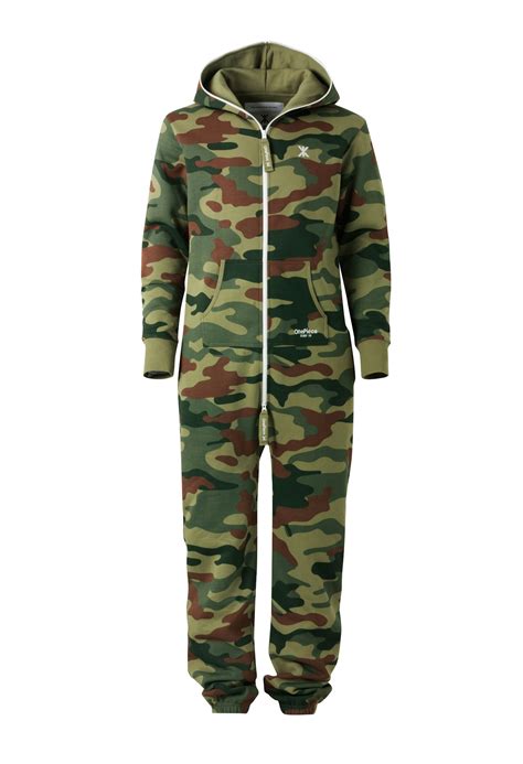 Camouflage Jumpsuit Camouflage Onesie Onepiece