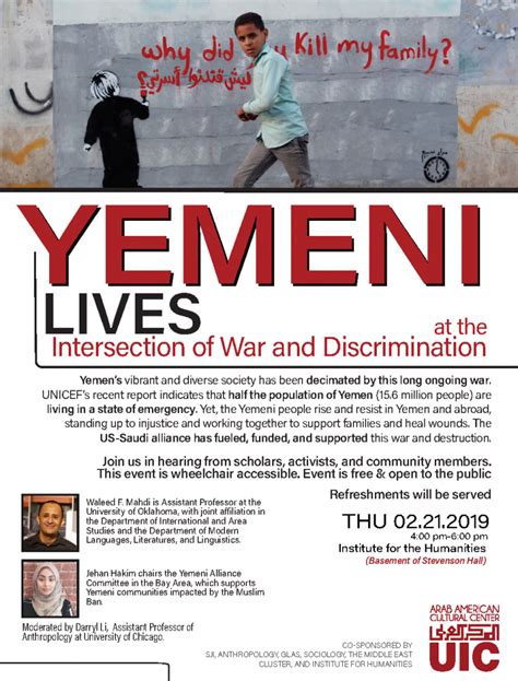 Yemeni Lives At The Intersection Of War And Discrimination Arab