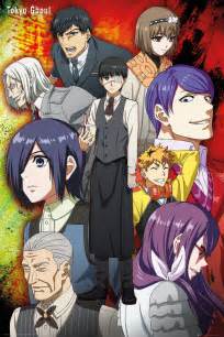 Posters Tokyo Ghoul Ufficiali 201718 In Offerta