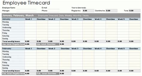 Simple Time Sheet Template Excel Multiple Employees