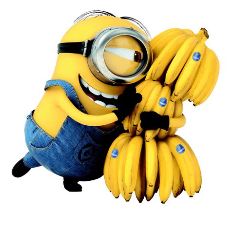 Minions Banana Png Png All