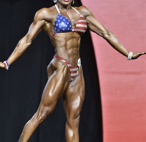 Jessica Gaines Women S Physique 2016 Olympia Muscle And Fitness