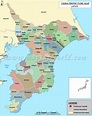 Chiba Prefecture Map | Map of Chiba Prefecture, Japan