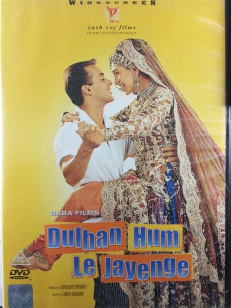 Dulhan Hum Le Jayenge Salman Khan Yash Raj Bollywood Rare Dvd Ebay