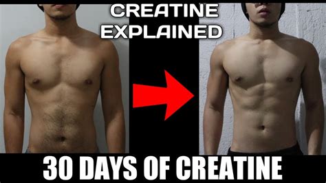 Creatine 30 Day Transformation Everything You Need To Know Grow
