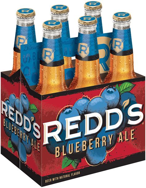 Redds Blueberry Ale Beer 12 Oz Bottles Shop Hard Cider At H E B