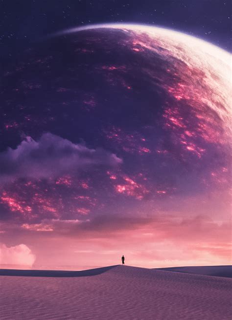 840x1160 Rise Of Planet Hd Digital Art 840x1160 Resolution Wallpaper