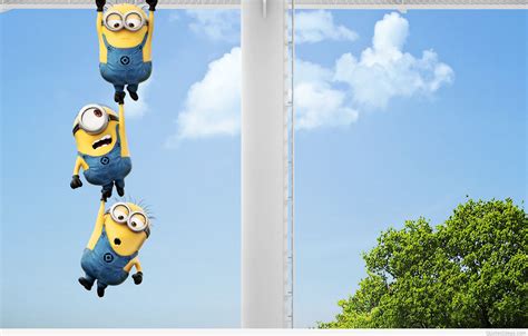 Funny Mobile Iphone Minions Wallpapers Backgrounds