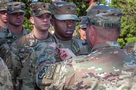 Soldiers Inducted Into Chemical Corps At Fort Leonard Wood Article