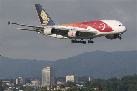 Win A Model Of Singapore Airlines Special 50th Anniversary Livery On